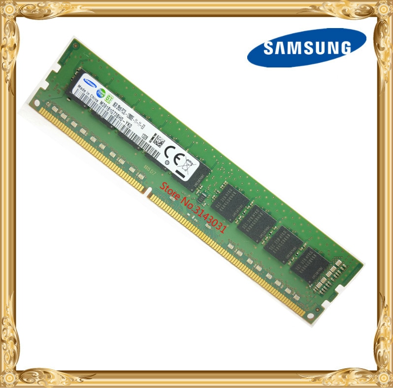 Серверная память Samsung DDR3 8 ГБ, 1600 МГц
