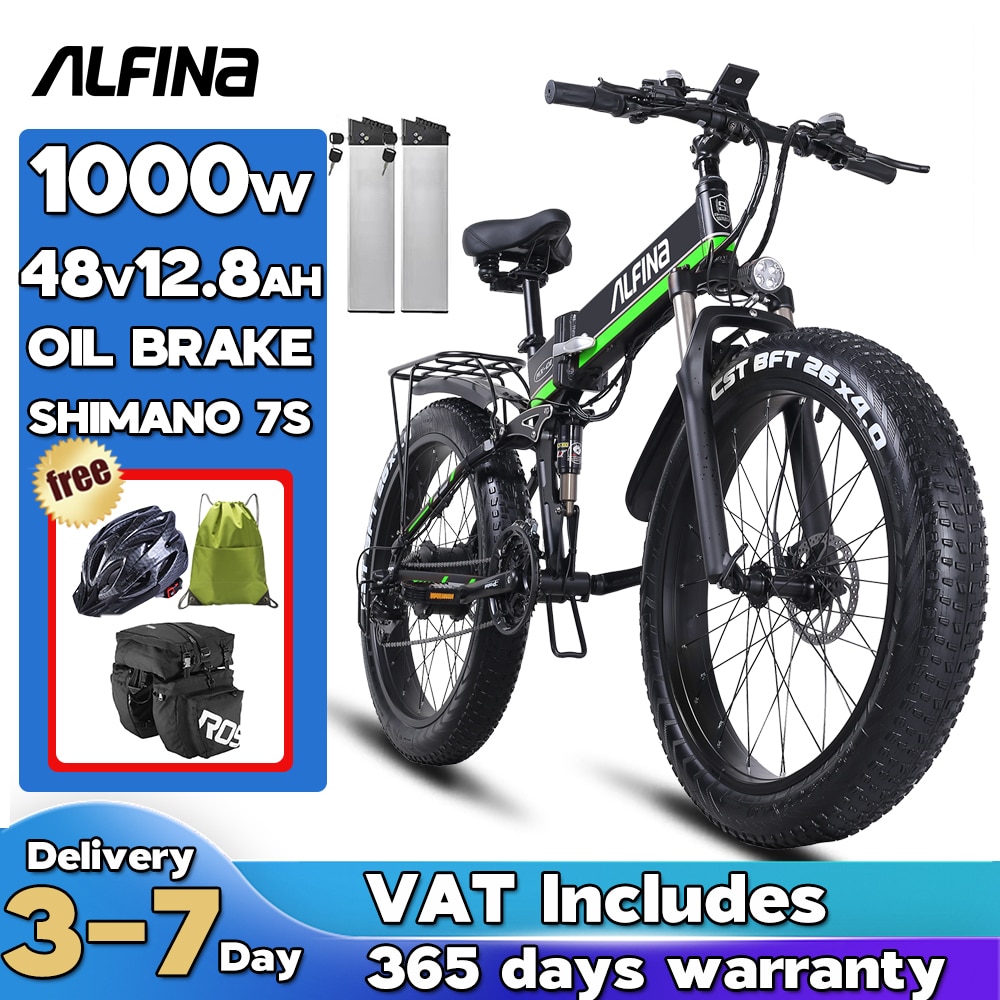 Складной электрический велосипед VLFINA FX-01