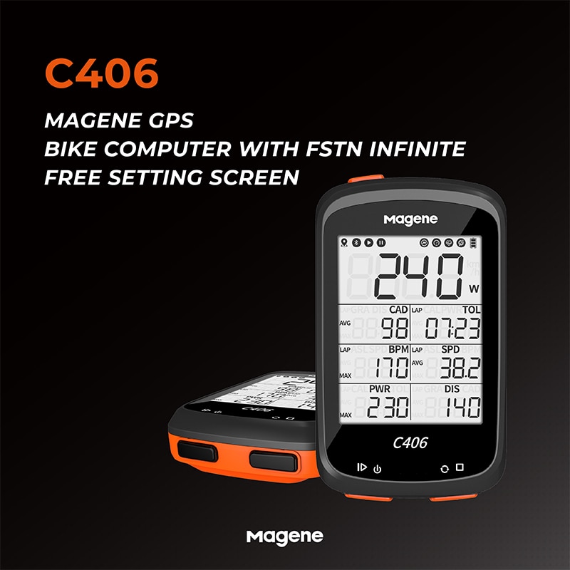 Велокомьютер Magene C406