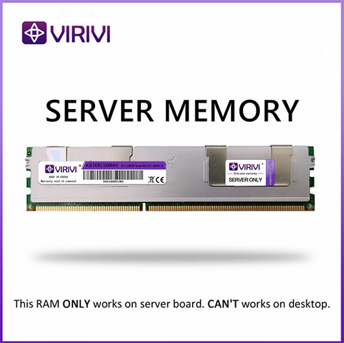 Серверная ОЗУ с радиатором VIRIVI DDR3 8GB