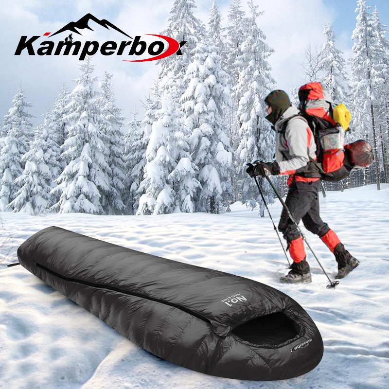 Зимний спальный мешок Kamperbox CW1400 до - 20 градусов