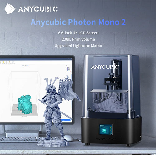 3D принтер с Алиэкспресс ANYCUBIC Photon Mono 2