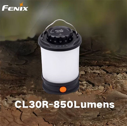 Фонарь туристический Fenix CL30R, 650 лм, Micro-USB
