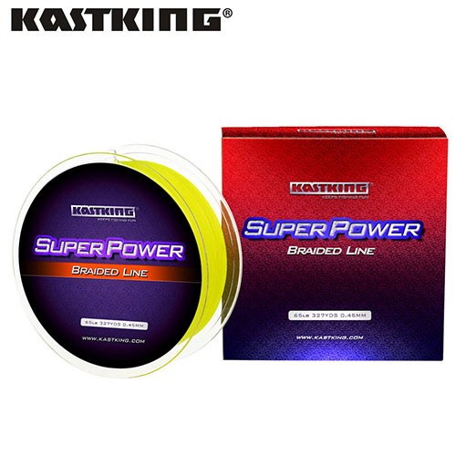 Плетенка KastKing SuperPower 4 нити