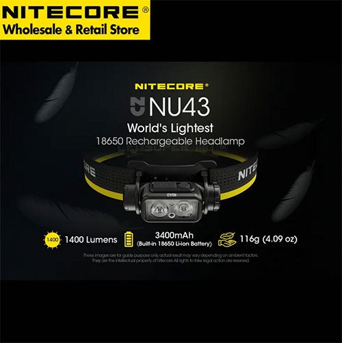 NITECORE NU43 с USB-C