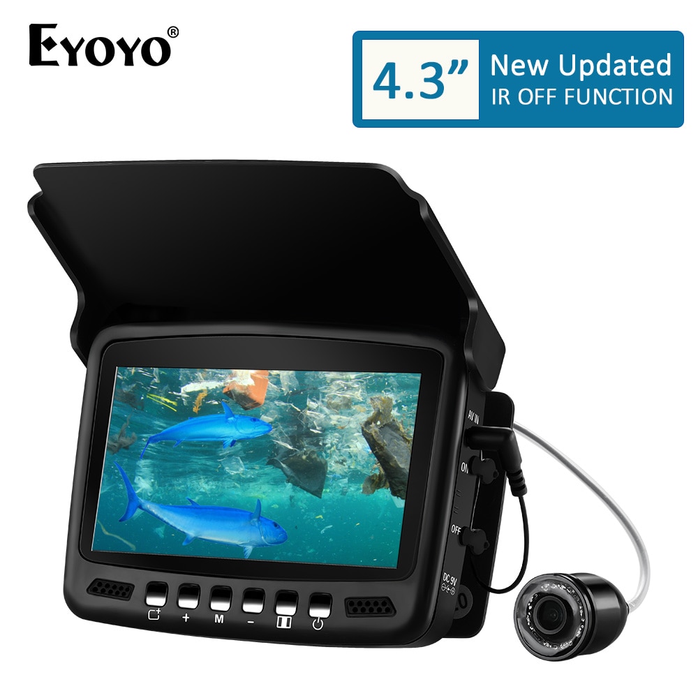 Подоводная камера Eyoyo EF43A 1000TVL