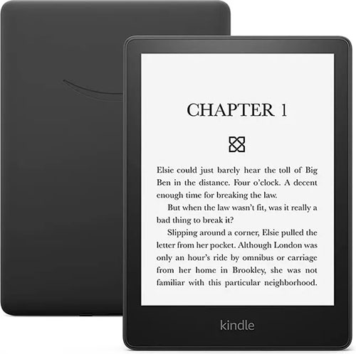 Электронная книга Kindle Paperwhite 5 2021 (8 ГБ) с экраном 6,8 дюйма