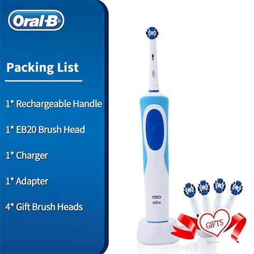 Oral B Vitality с Алиэкспресс