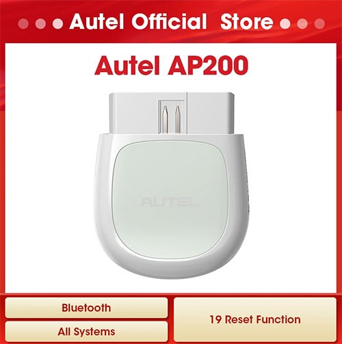 Autel AP200 Bluetooth автомобильный