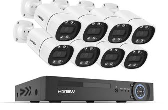 Система видеонаблюдения H.VIEW XM808-XM801