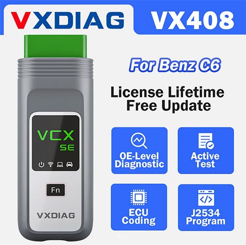 VXDIAG VCX SE для Mercedes Benz