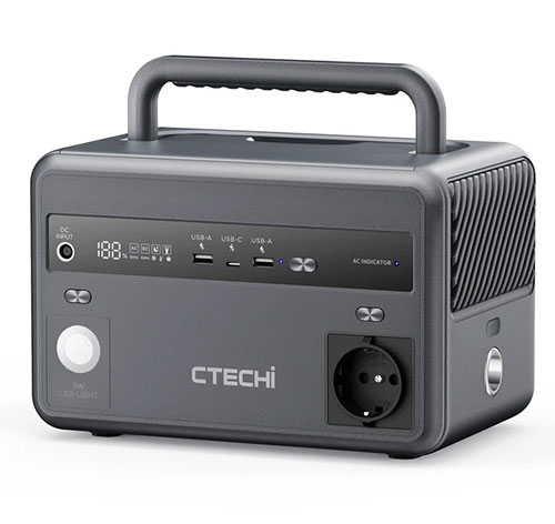 CTECHi GT300 автономная электростанция