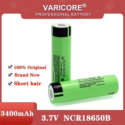 VariCore NCR18650B Li-ion с Алиэкспресс