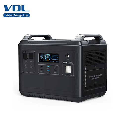 VDL HS2000 портативная электростанция с алиэкспресс